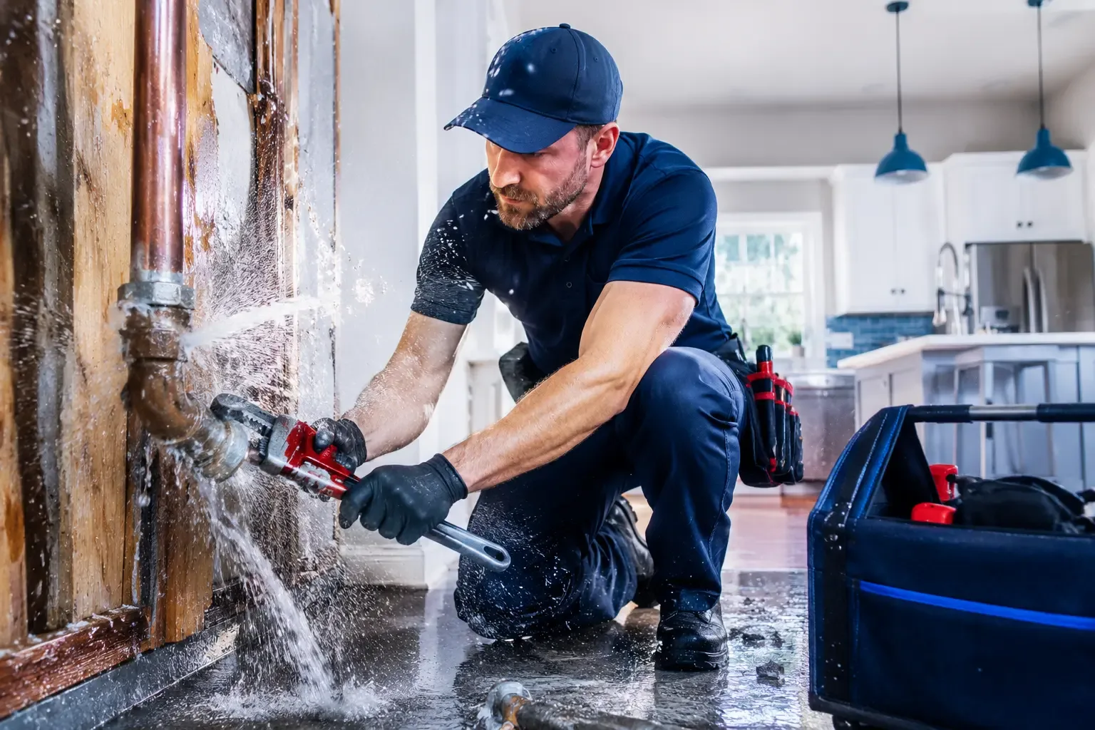 Local emergency pipe repair professionals in Kingdom City, MO