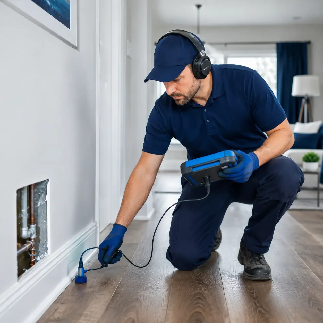 Emergency plumbing professionals serving Kingdom City, MO